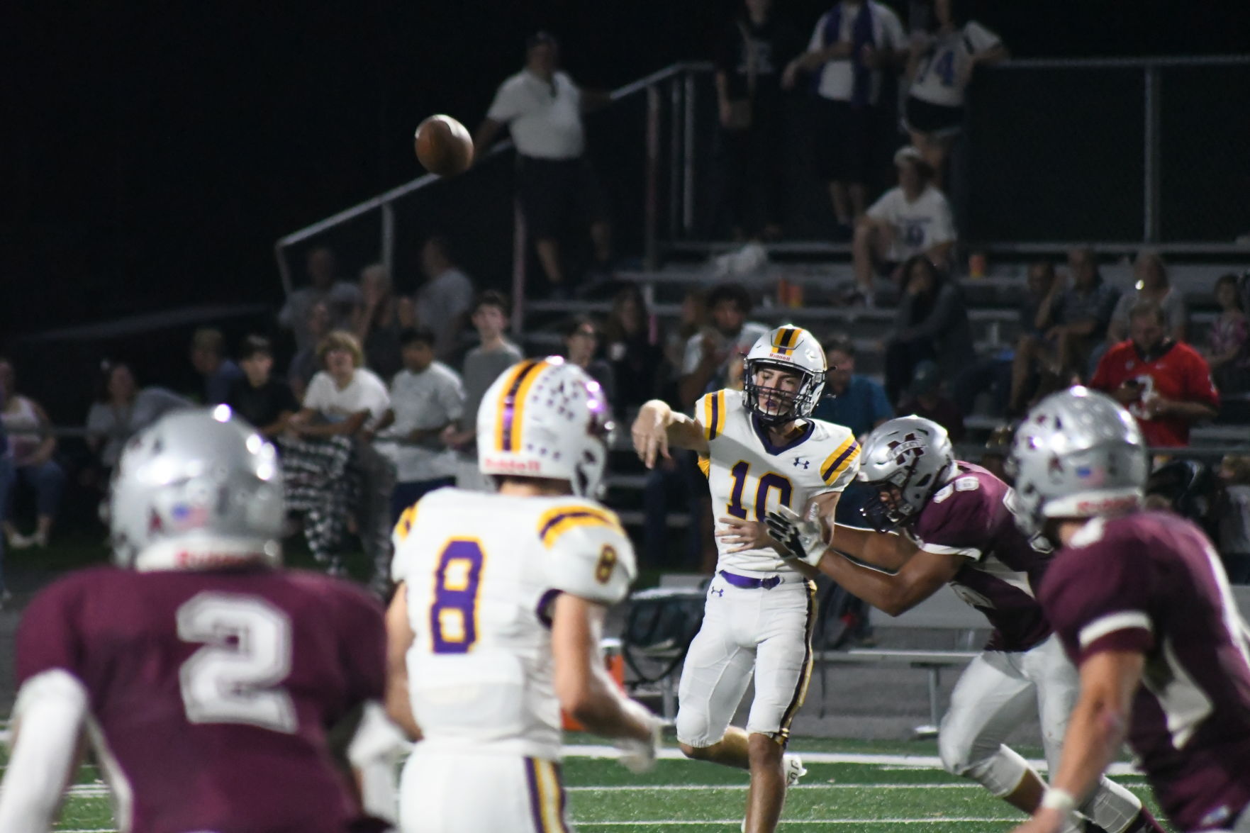 Mechanicsburg vs. Boiling Springs Football 14